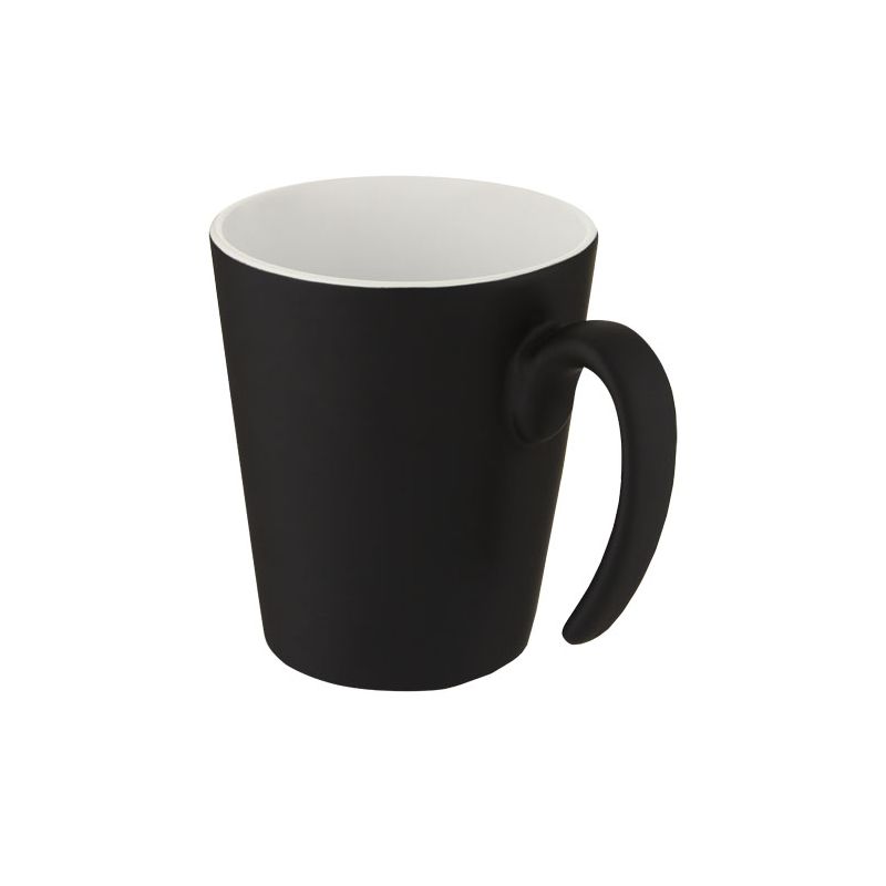 360 ml ceramic mug with handle "Oli"