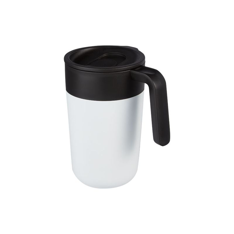 400 ml recycled double-wall mug "Nordia"