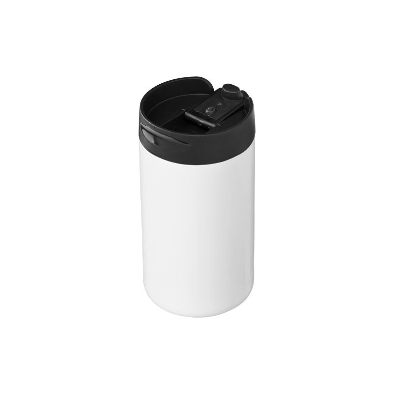 "250 ml RCS certified recycled stainless steel insulated tumbler 'Mojave'"