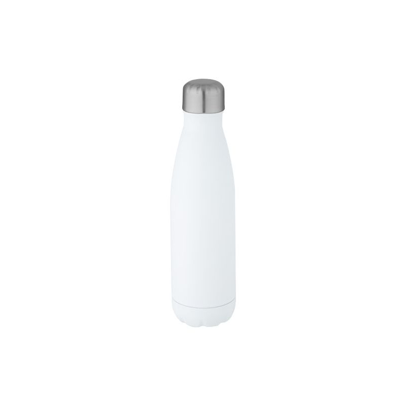 500 ml "Cove" vacuum-insulated bottle in copper and RCS certified recycled stainless steel