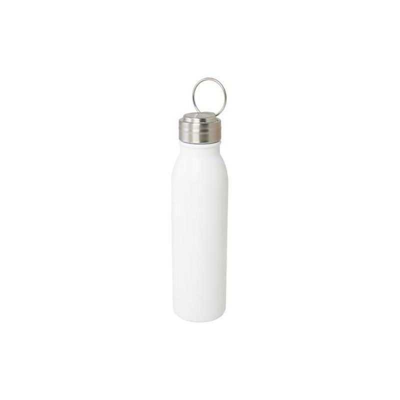 720 ml RCS certified stainless steel water bottle with metal handle "Harper"