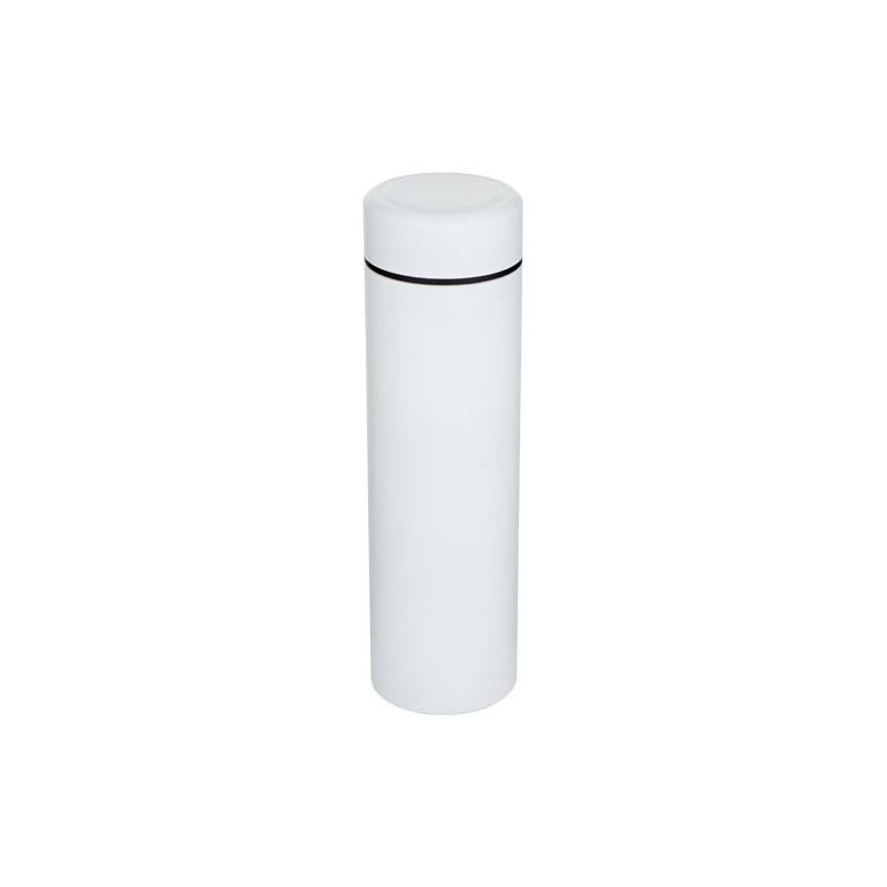 450 ml double-walled stainless steel flask with tea strainer "Taylor"