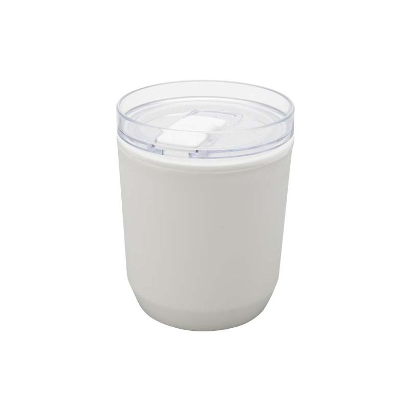 180 ml "Hudson" double-walled thermal tumbler made from recycled plastic