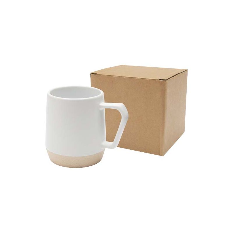 300 ml ceramic mug with matte finish "Dolce"