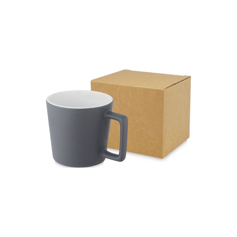 370 ml ceramic mug with matt finish "Cali"