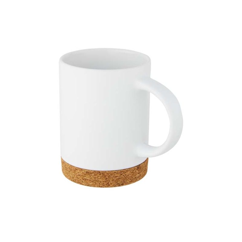 425 ml ceramic mug with cork base "Neiva"
