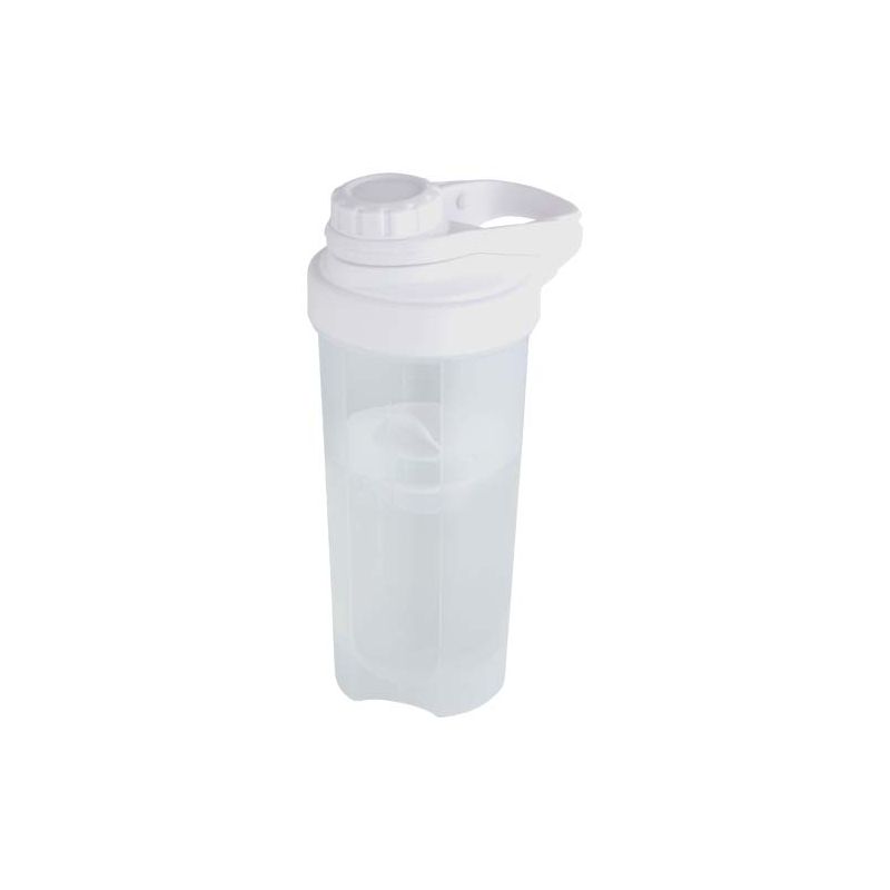 700 ml sports bottle with shaker ball "Forza"