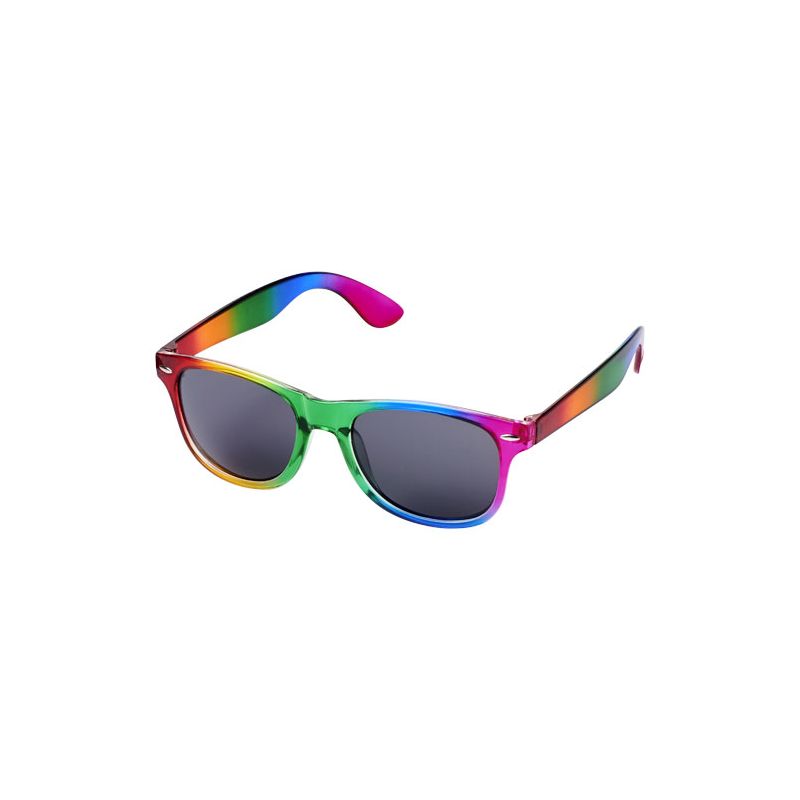 "Sun Ray" rainbow-effect sunglasses