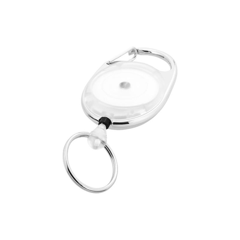 Keyring with retractable clip "Gerlos"