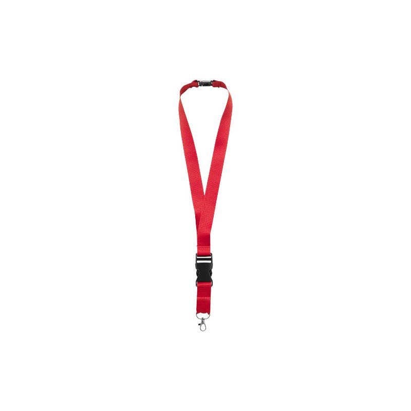 "Yogi" neck strap with detachable buckle