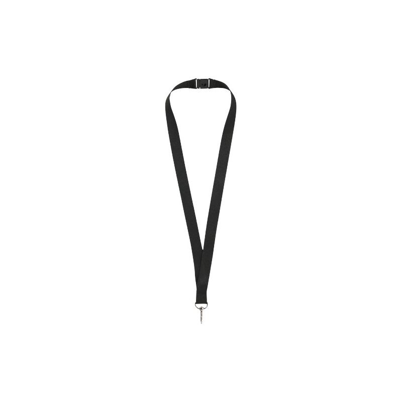 "Lago" neck strap with detachable buckle