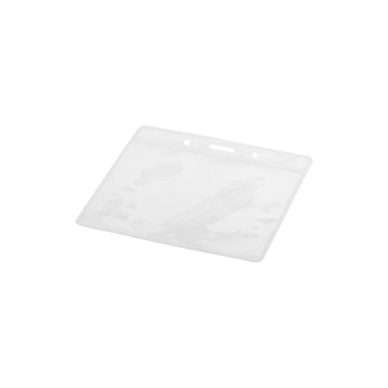Transparent badge holder "Serge"