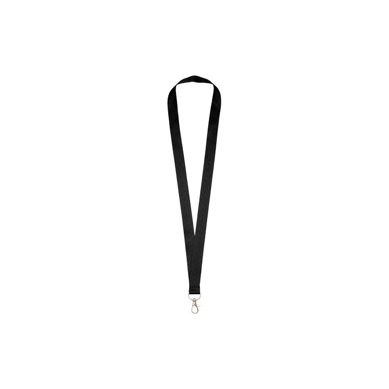 "Impey" neck lanyard with carabiner