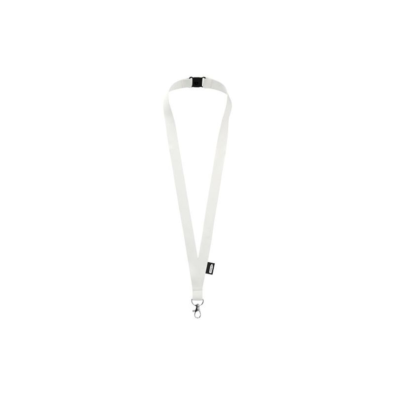 RPET lanyard with safety lock "Tom"