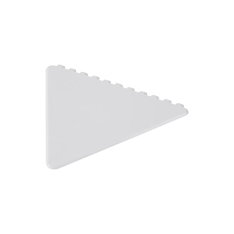 Triangular ice scraper in recycled plastic "Frosty"