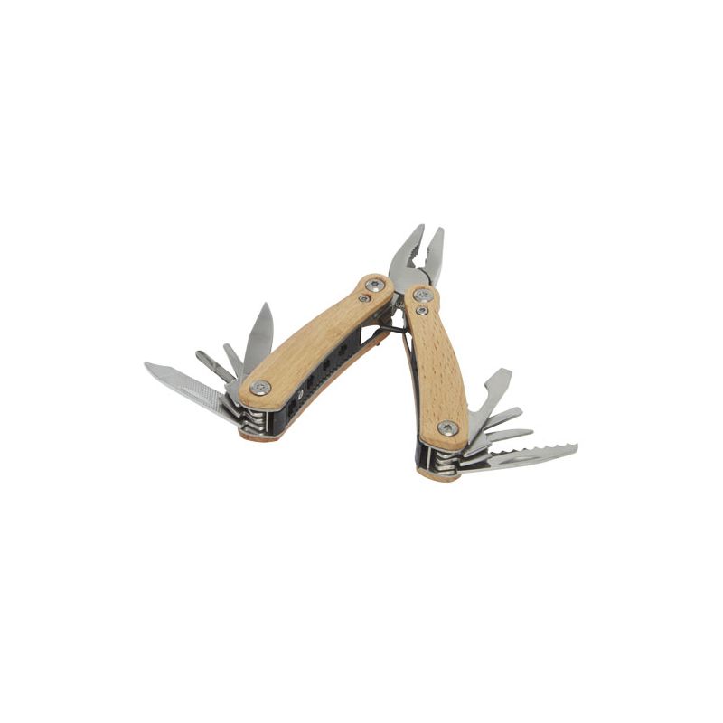 Medium wooden multi-tool with 12 functions "Anderson"