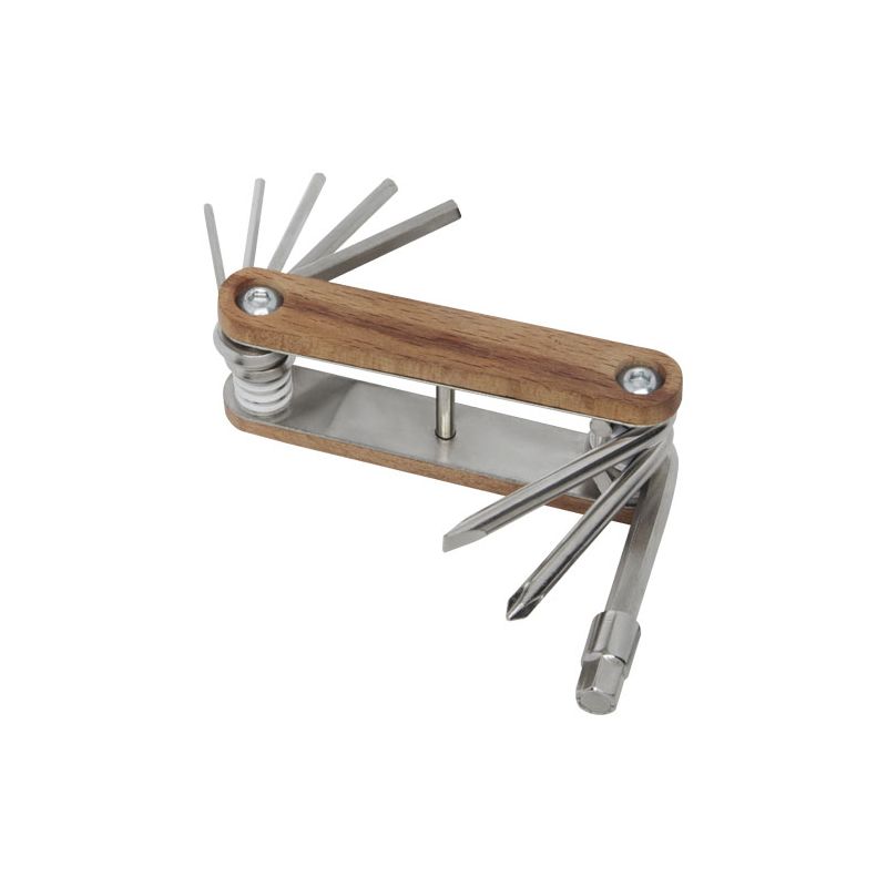 8-in-1 wooden multi-tool for bicycles "Fixie"