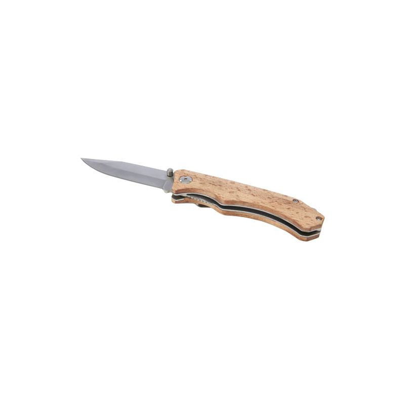 "Dave" pocket knife with belt clip