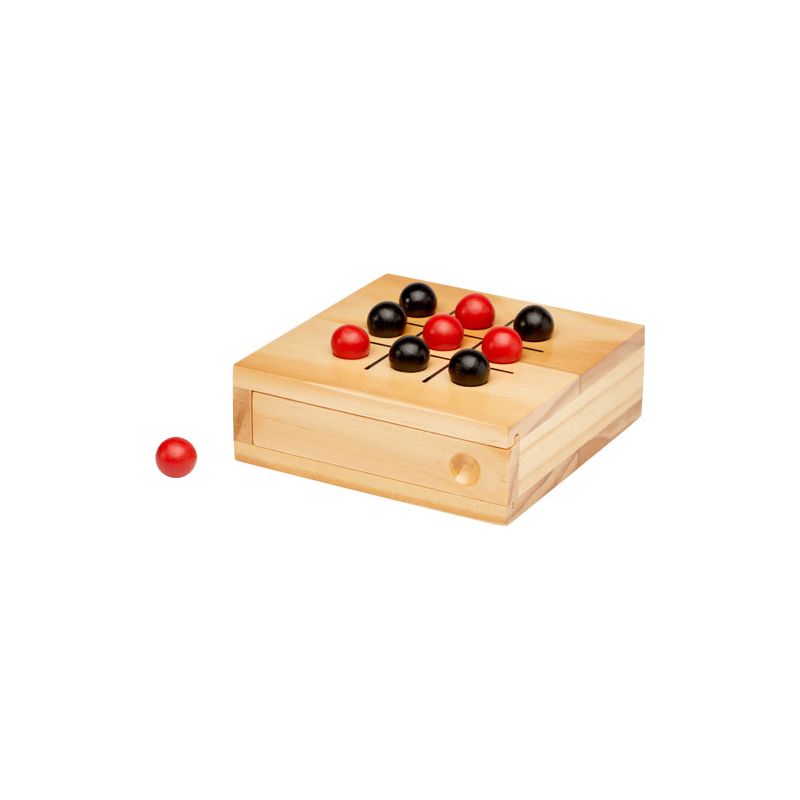"Strobus" Wooden Noughts and Crosses Game