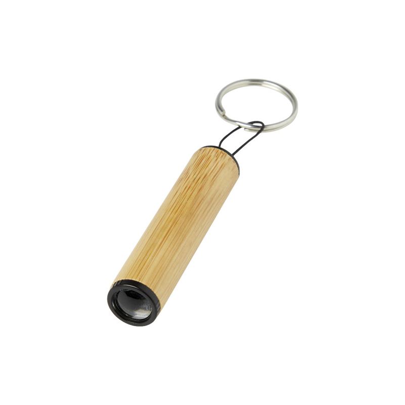 Bamboo keyring with light "Cane"