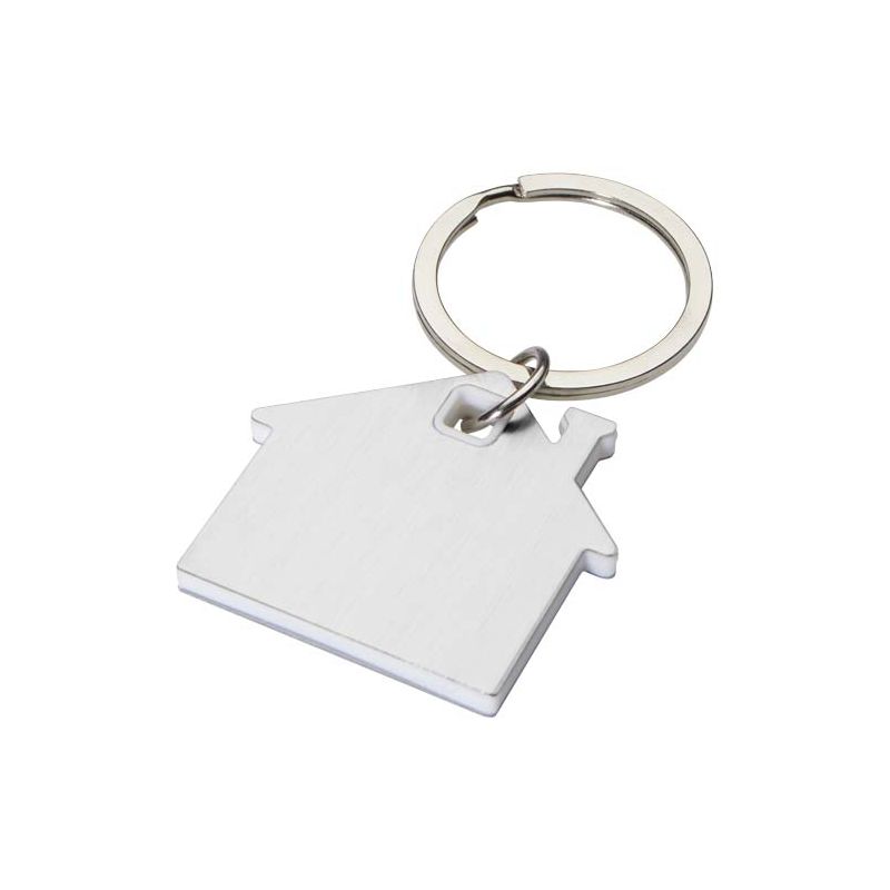 House-shaped keyring "Nook"