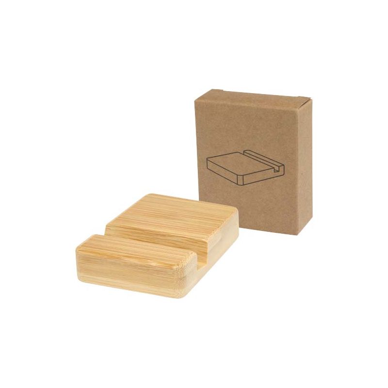 Bamboo mobile phone holder "Ebla"