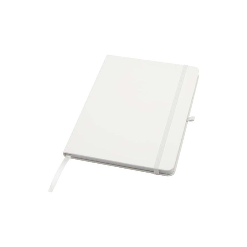 A5 recycled hard cover notebook with lined pages "Teak"