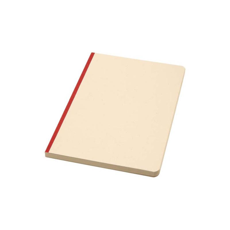 A5 softcover notebook, sugarcane and RPET "Liliana"