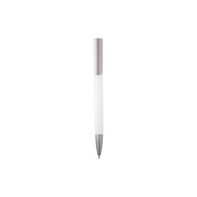 Recycled aluminium ballpoint pen "Ziguur" (black ink)