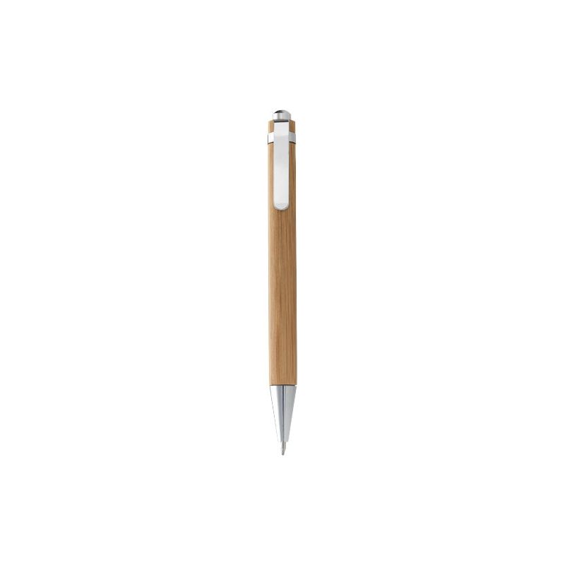 Bamboo ballpoint pen "Celuk" (black ink)