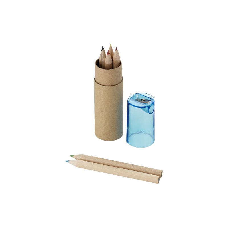 Set of 6 "Kram" coloured pencils