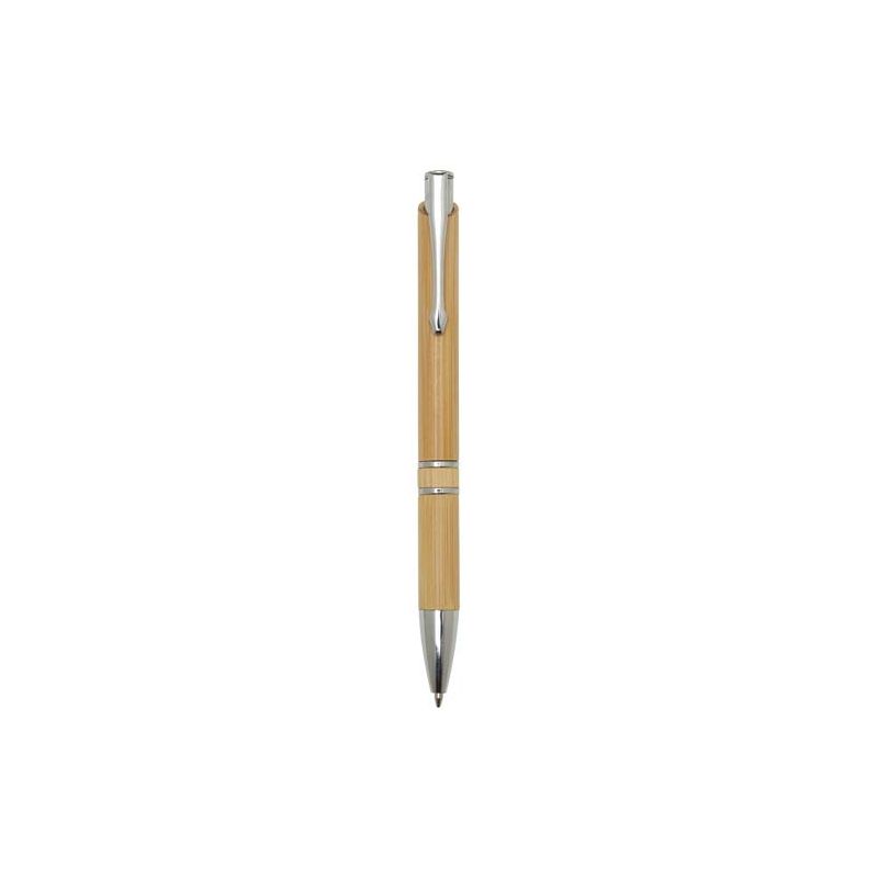 "Wicker" bamboo ballpoint pen (black ink)