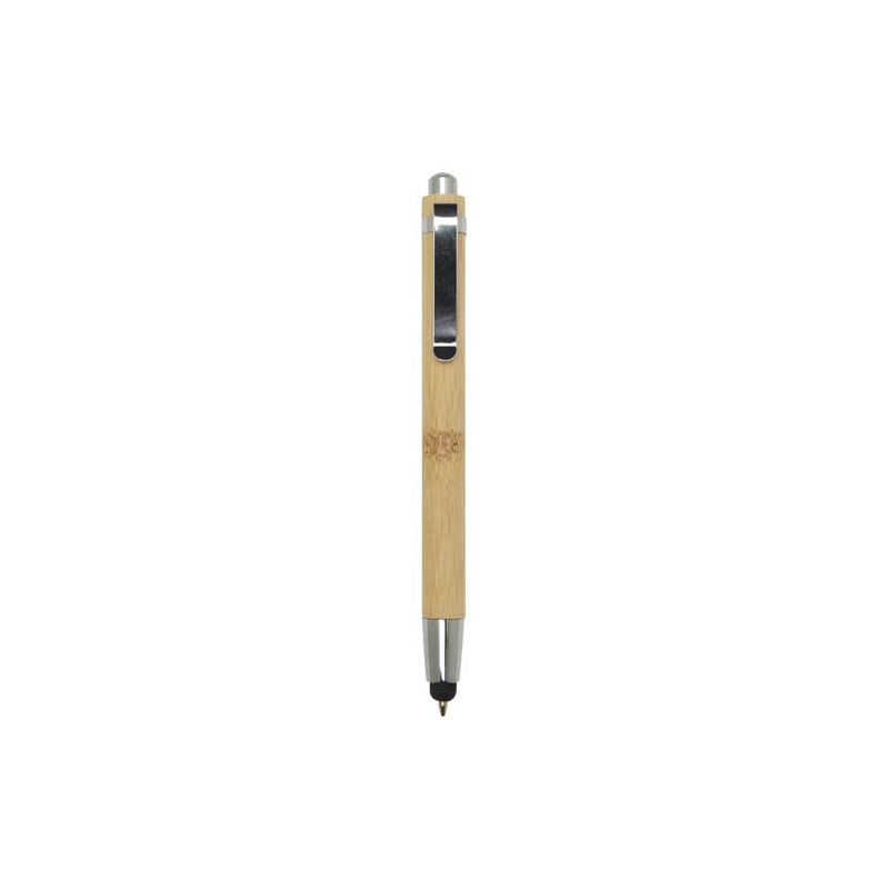"Elm" Bamboo Ballpoint Pen (black ink)