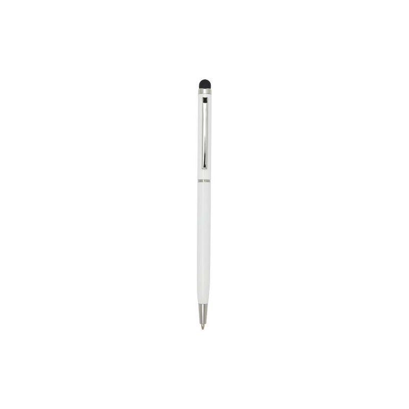 Aluminium ballpoint pen with stylus "Ore" (blue ink)