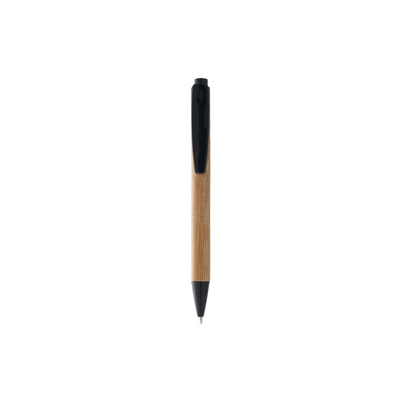 "Borneo" bamboo ballpoint pen (black ink)