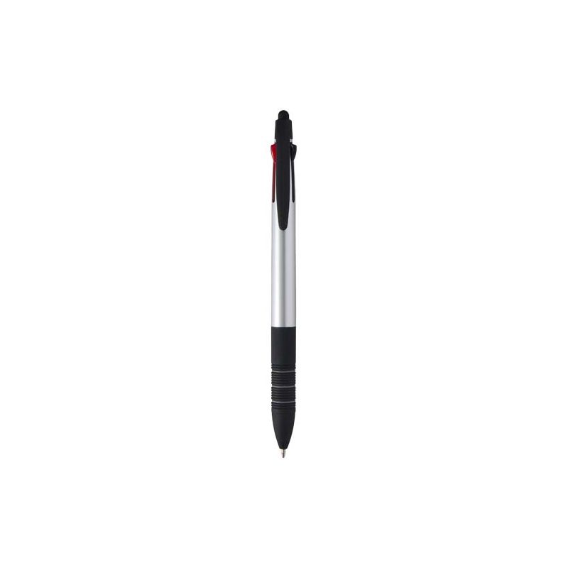 "Trine" 3-colour RCS recycled ballpoint pen with stylus