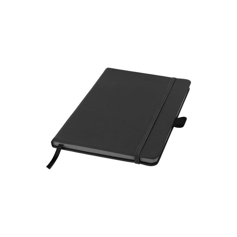 "Colour-edge" A5 hard cover notepad