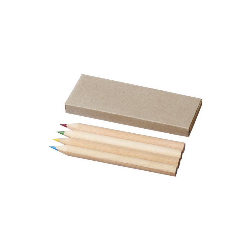 Set of 4 "Tullik" coloured pencils
