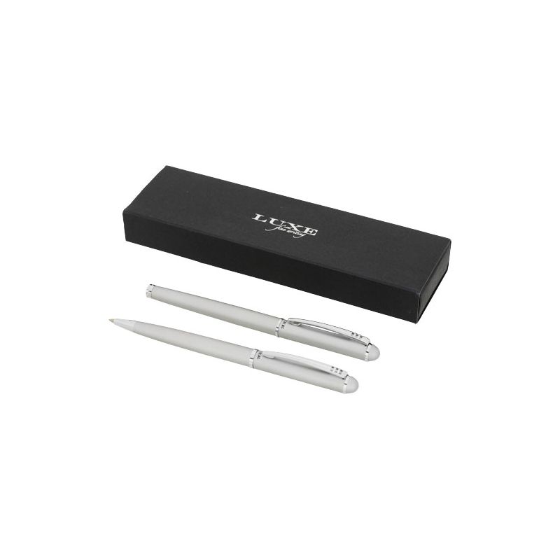 "Andante" pen and rollerball set (black ink)