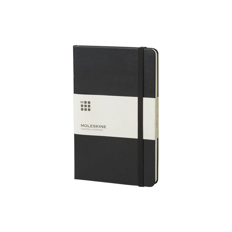 Large Hard Cover Notebook "Moleskine Classic" – ruled