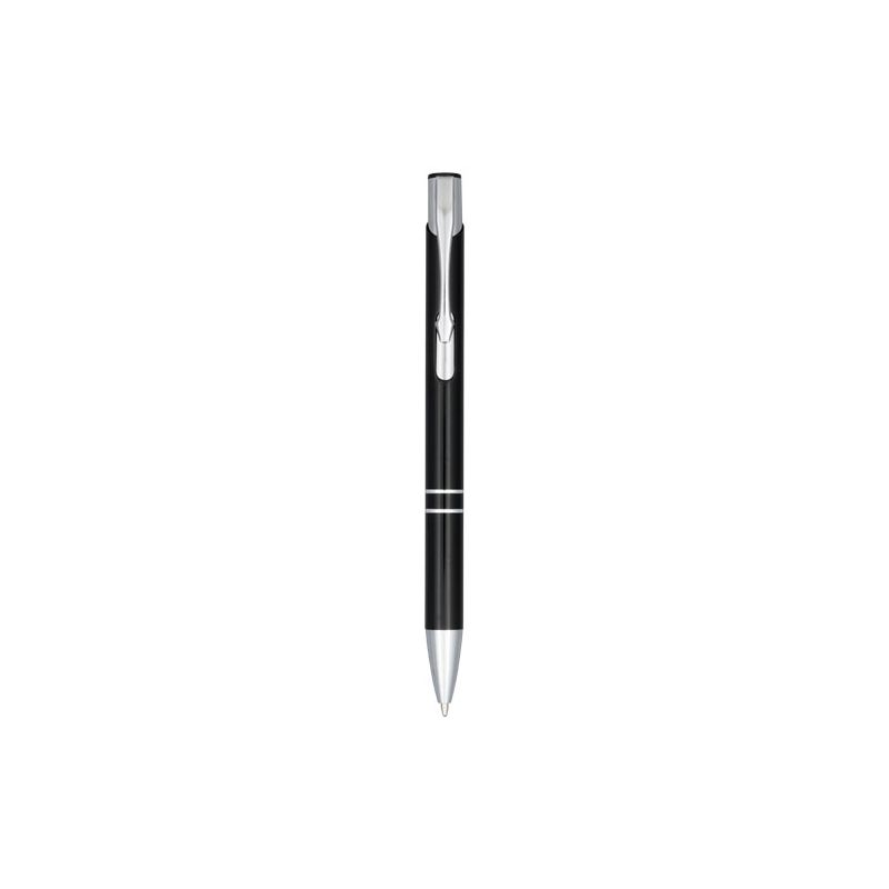 Anodised ballpoint pen "Moneta" (blue ink)