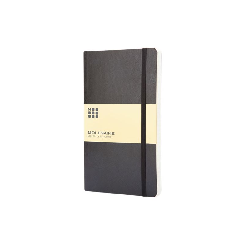 Large Softcover "Moleskine Classic" Notebook – squared