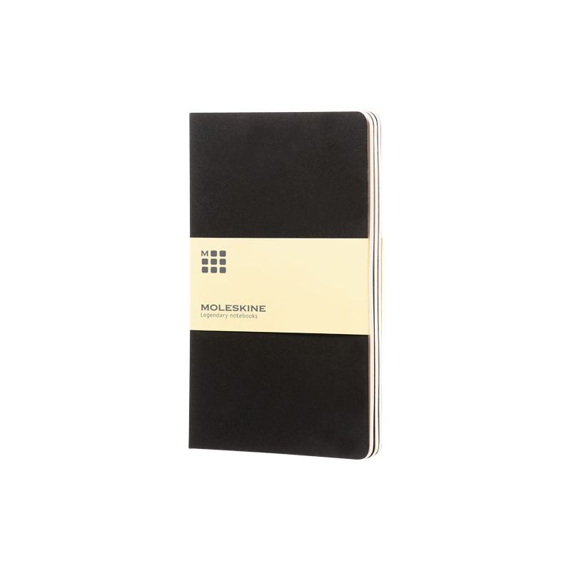 L Notebook "Moleskine Cahier" – plain