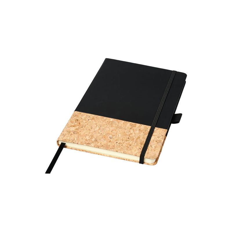 A5 PU and cork notebook "Evora"
