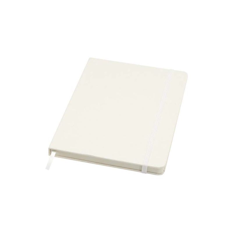 A5 recycled notepad with lined pages "Bass"