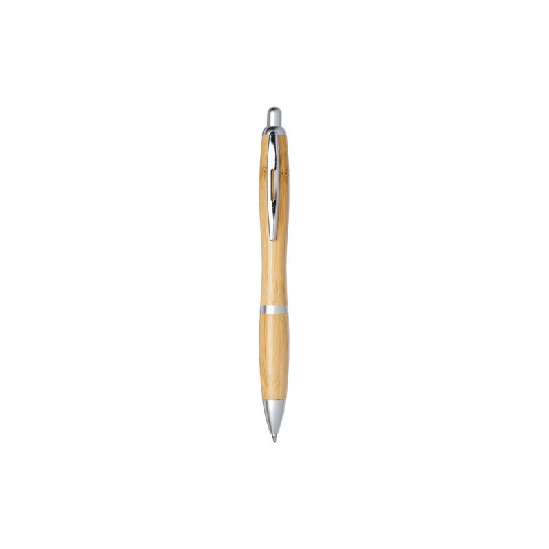 "Bamboo ballpoint pen 'Nash' (blue ink)"