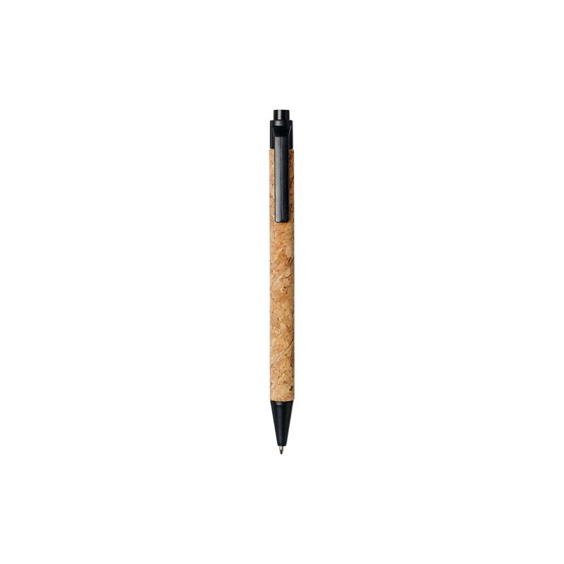 Midar cork and wheat straw ballpoint pen (black ink)