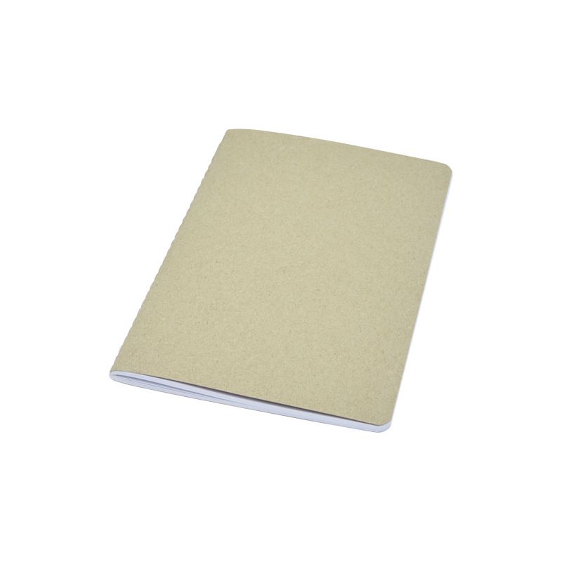 Recycled cardboard notebook "Gianna"