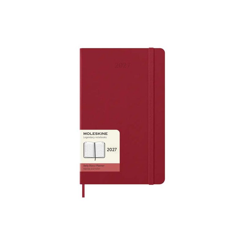 Hardcover 12-month daily planner Moleskine