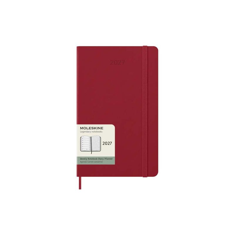 Hardcover Weekly Planner L for 12 months Moleskine